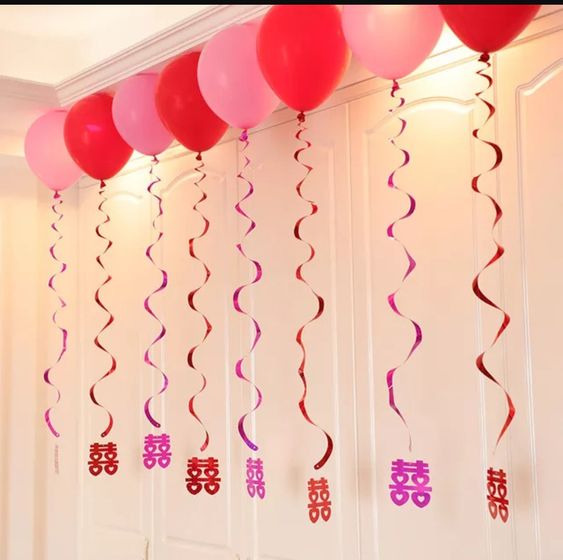 Simple Birthday Decoration Ideas at Home for Husband