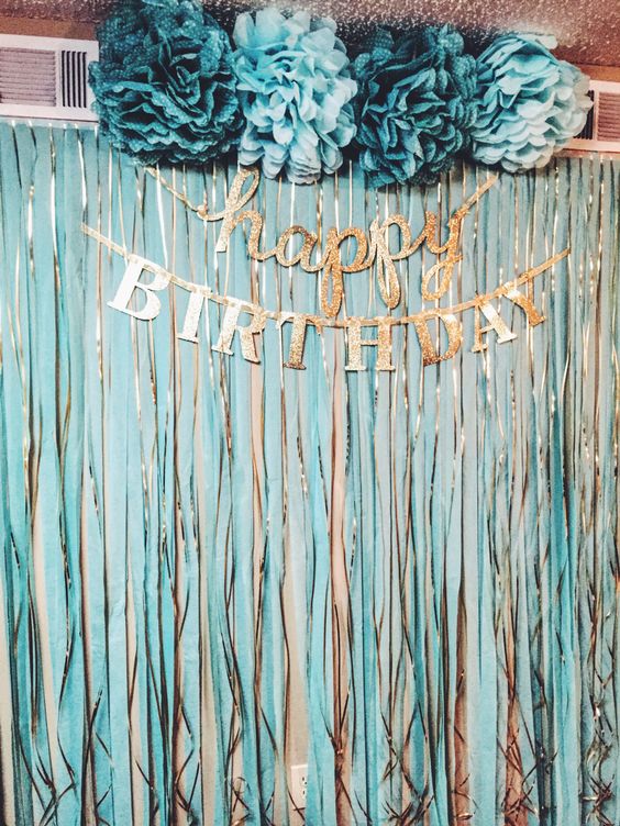 Simple Birthday Decoration Ideas at Home without Balloons