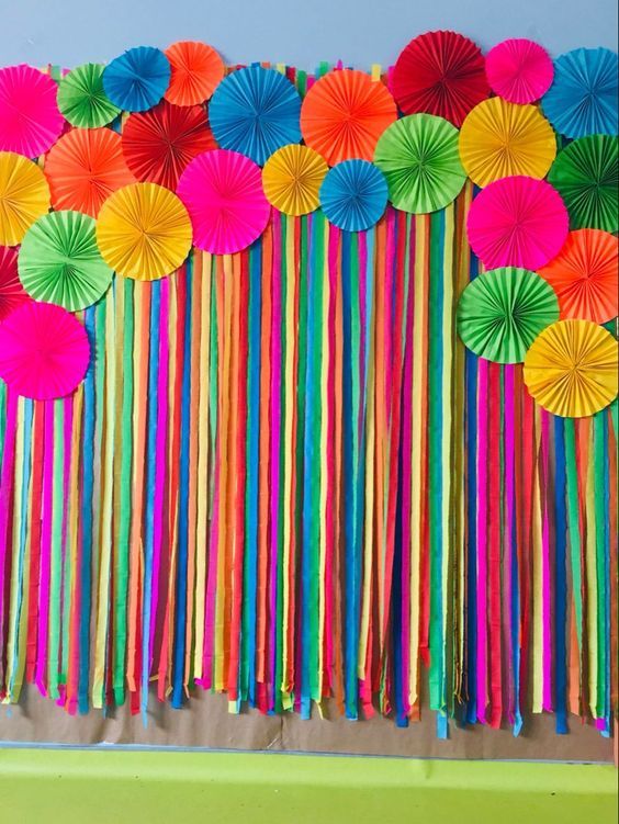 Simple Birthday Decoration Ideas at Home without Balloons