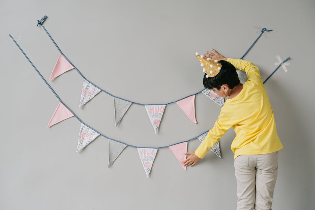 Simple Birthday Decoration Ideas at Home