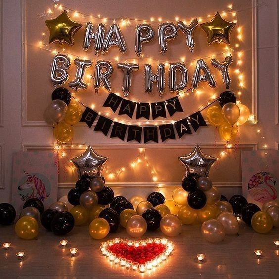 Surprise Simple Birthday Decoration Ideas at Home for Husband