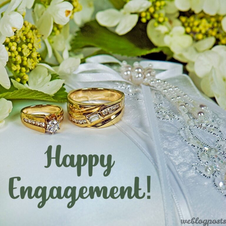 Engagement Wishes and Messages