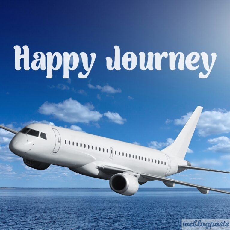 Happy Journey Wishes and Messages