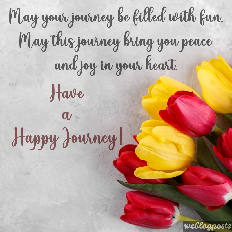 Happy Journey Wishes